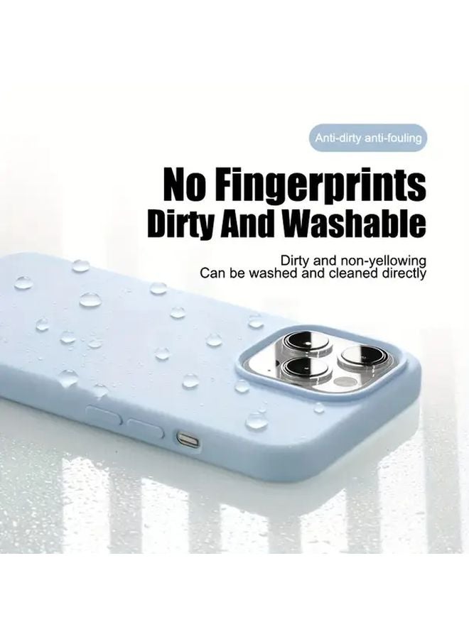 Shockproof Dark Green Phone Case For iPhone 16 Plus Back Cover - Image 5